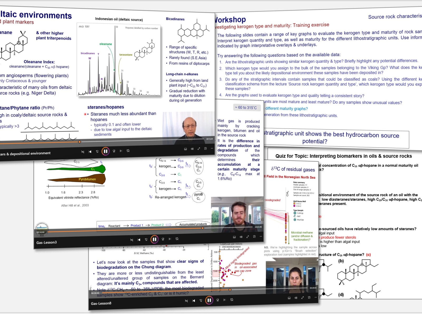 Online courses